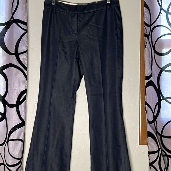 Tahari size 8 Women's Mid Rise Wide-Leg Pants - Picture 3 of 13